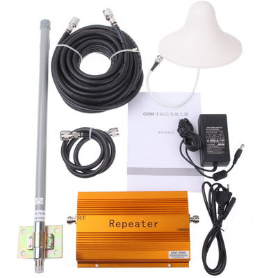 GSM 900 Cellular Phone Signal Repeater Booster + Antenna (70dB) GSM 900 Cellular Phone Signal Repeater Booster + Antenna (70dB)